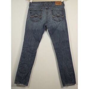 Lucky Brand Jeans Womens 6 Gene Montesano 6 Bronx Lola Straight Blue Y2K